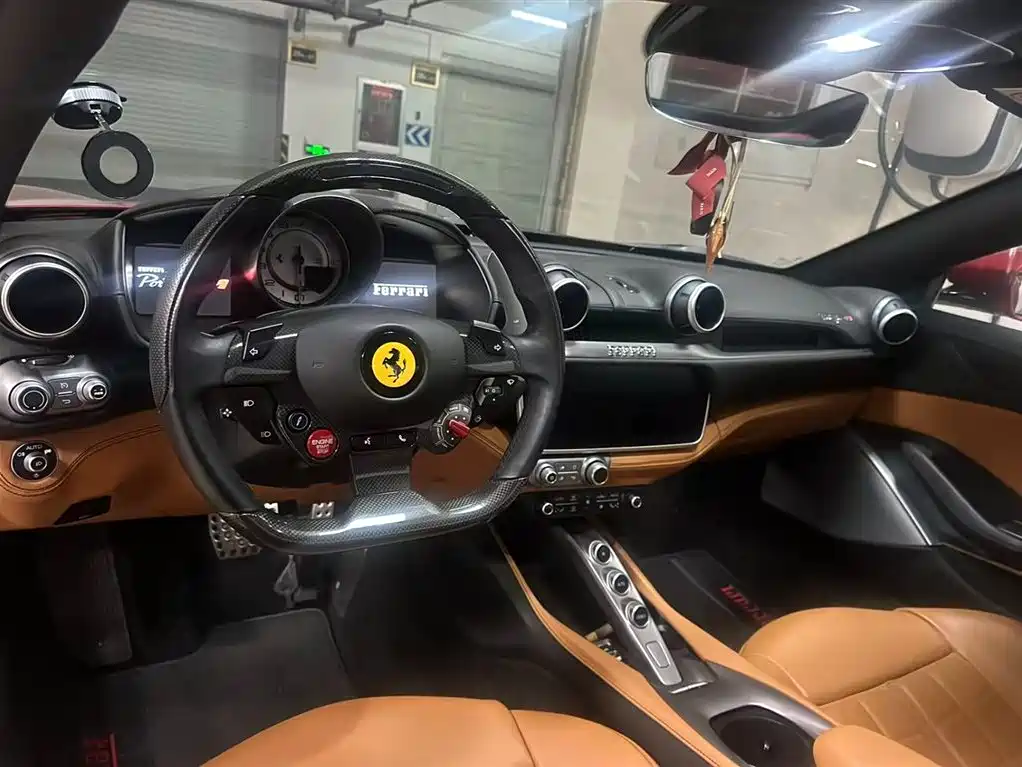 Portofino 2021 3.9T M купить на сайте DeffCars