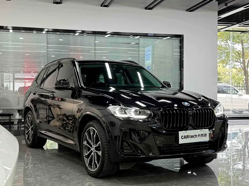 BMW X3 2023 Facelift xDrive30i Leading M Night Package купить на сайте DeffCars