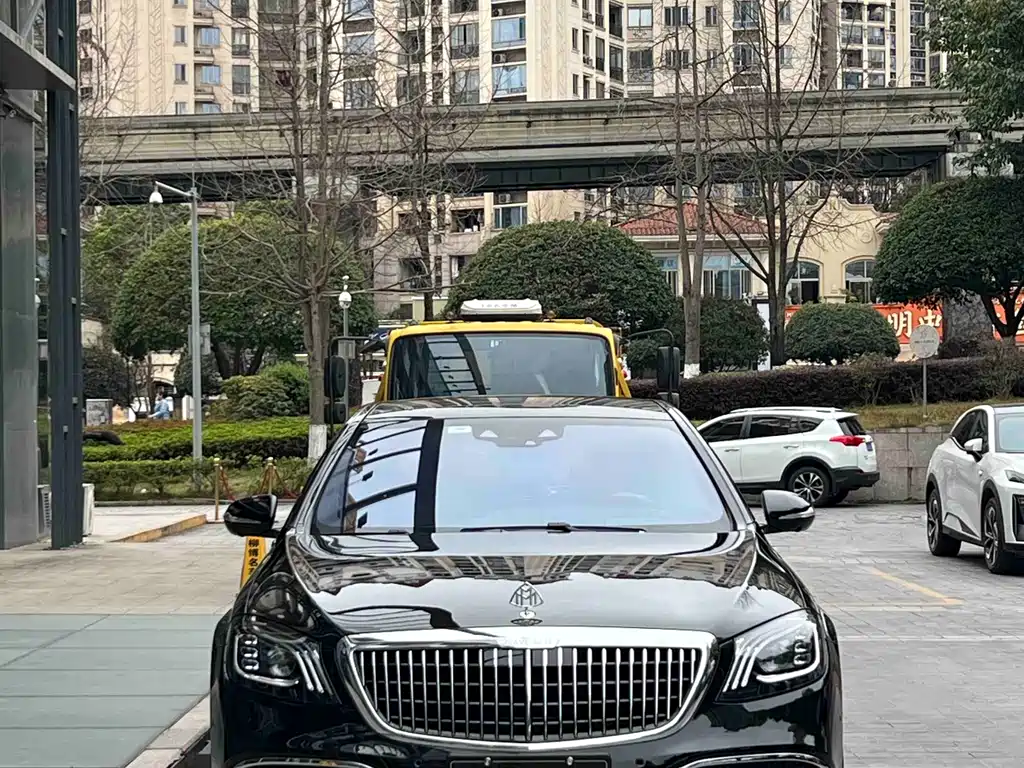 Maybach S-Class 2019 S 450 4MATIC купить на сайте DeffCars