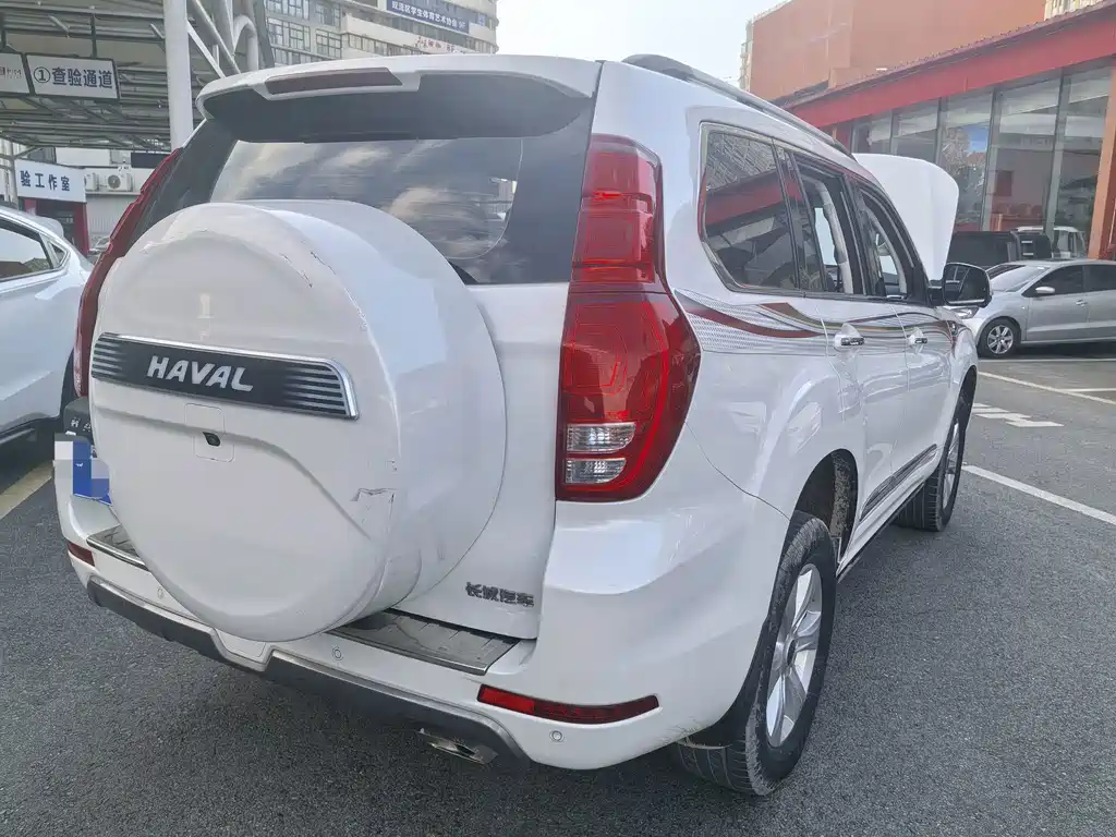 Haval H9 2020 2.0T gasoline four-wheel drive luxury model 7 seats купить на сайте DeffCars