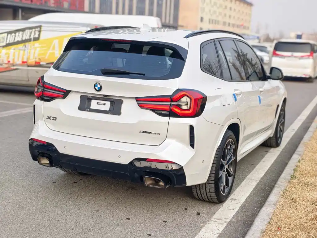 BMW X3 2022 Model 2 xDrive30i Leading M Night Package купить на сайте DeffCars