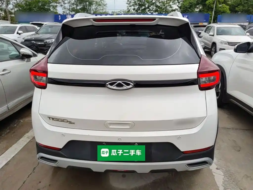 Tiggo 3x 2021 PLUS 1.5L CVT Happy Red Date Edition купить на сайте DeffCars