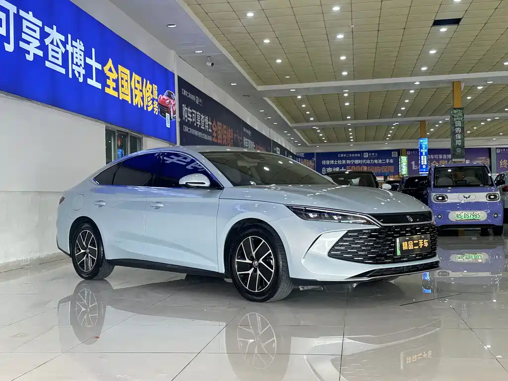 Qin L 2024 DM-i 80KM transcendent model купить на сайте DeffCars