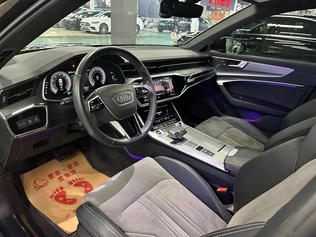 Audi A6L 2022 45 TFSI Premium Dynamic Model купить на сайте DeffCars