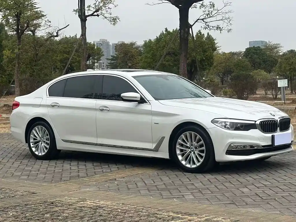 BMW 5 Series 2018 530Li xDrive M Sports Package купить на сайте DeffCars