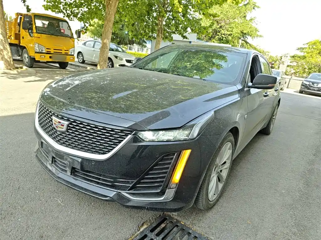 Cadillac CT5 2020 facelift 28T luxury model купить на сайте DeffCars