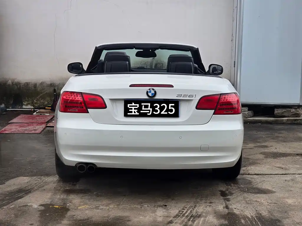 BMW 3 Series imported 2011 325i convertible coupe version купить на сайте DeffCars