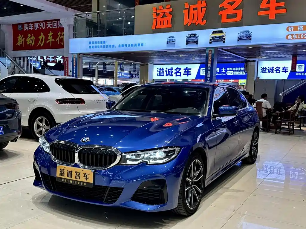 BMW 3 Series 2021 Facelift 2 325Li M Sports Package купить на сайте DeffCars