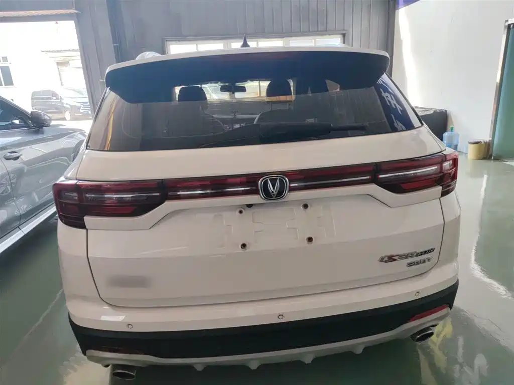 Changan CS35PLUS 2019 1.4T DCT Changlian Blue Whale Edition купить на сайте DeffCars