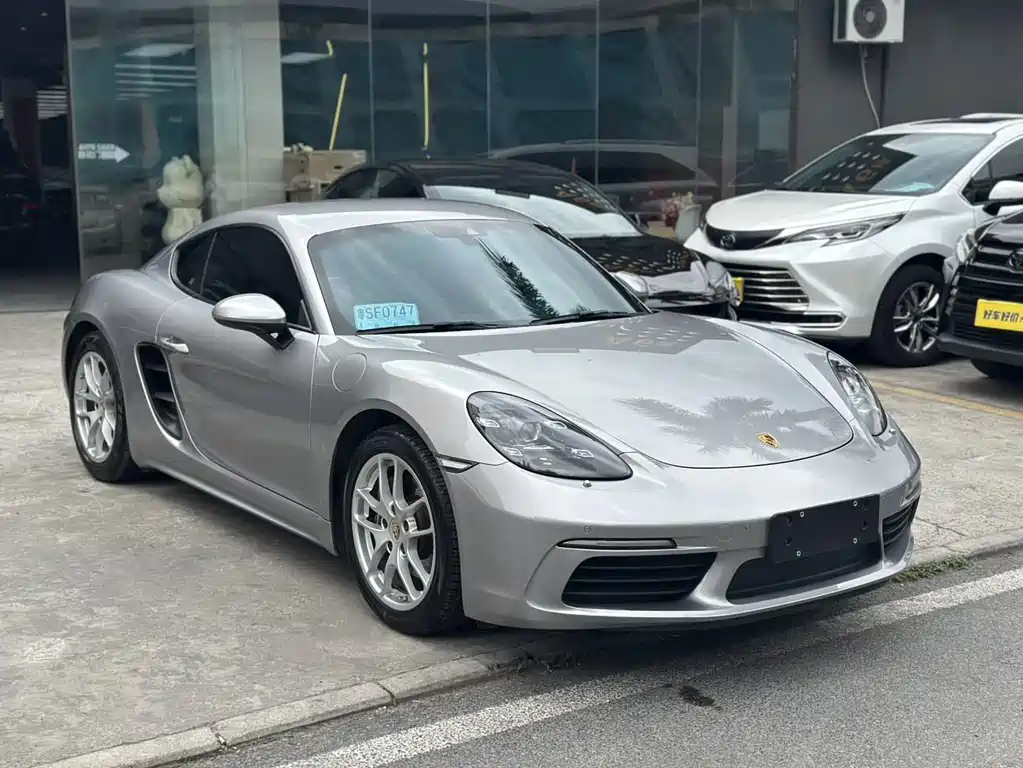 Porsche 718 2019 Cayman T 2.0T купить на сайте DeffCars