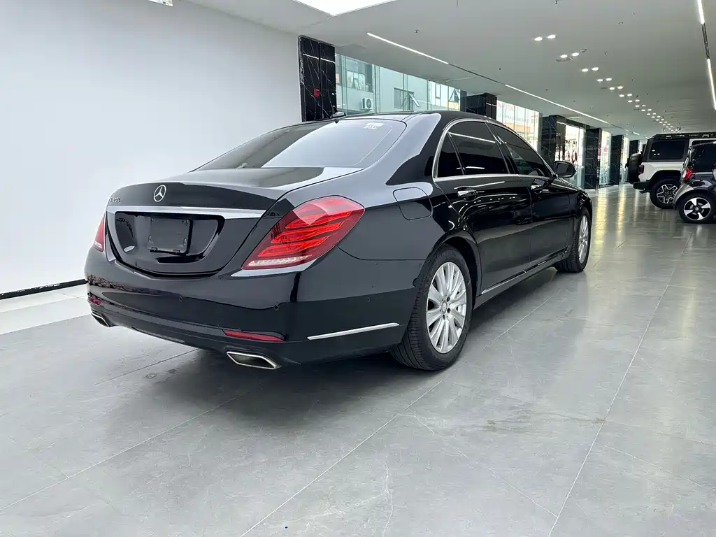 Mercedes-Benz S-Class 2014 S 320 L Business Type купить на сайте DeffCars