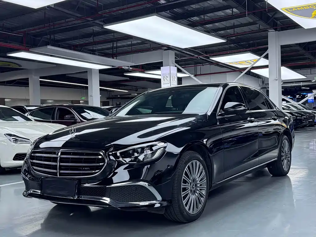 Mercedes-Benz E-Class 2022 E 300 L Luxury Model купить на сайте DeffCars