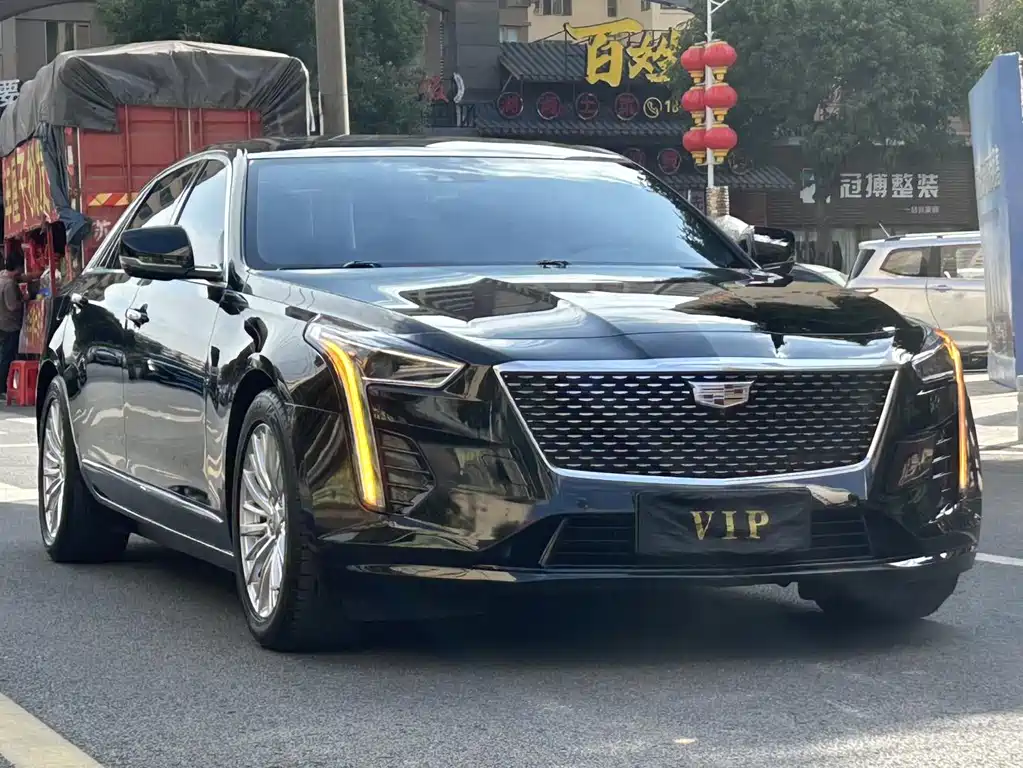 Cadillac CT6 2019 28T luxury model купить на сайте DeffCars