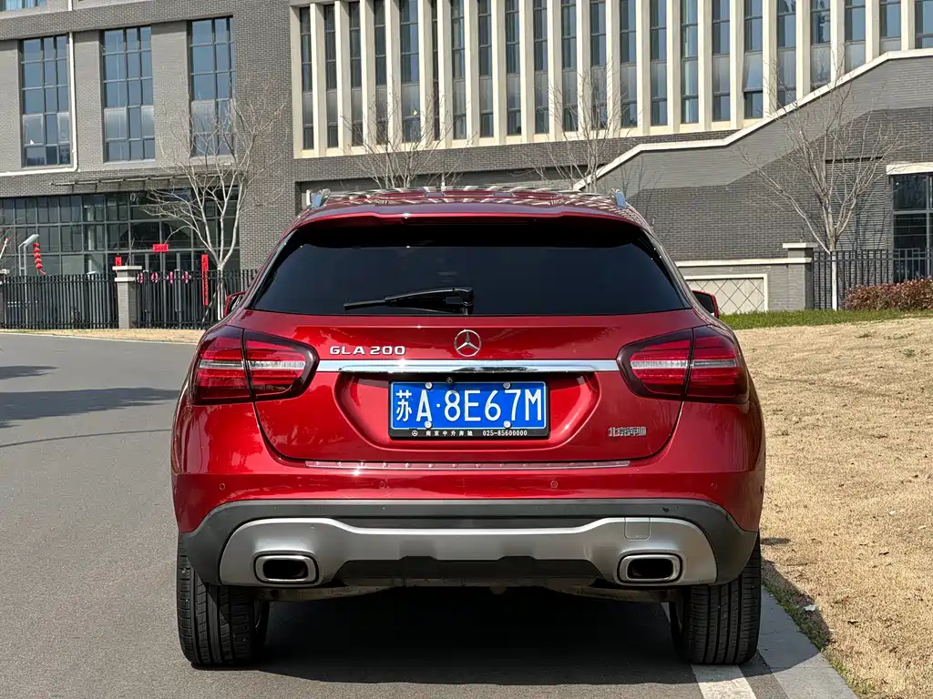 Mercedes-Benz GLA 2018 GLA 200 Dynamic купить на сайте DeffCars