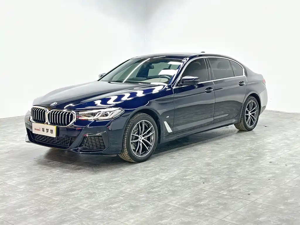 BMW 5 Series 2022 facelift 525Li M Sports Package купить на сайте DeffCars