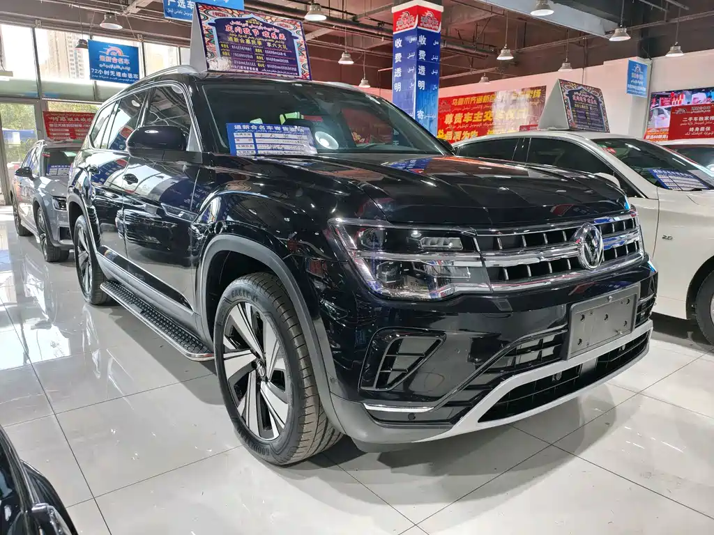 Touron 2024 380TSI four-wheel drive luxury version купить на сайте DeffCars
