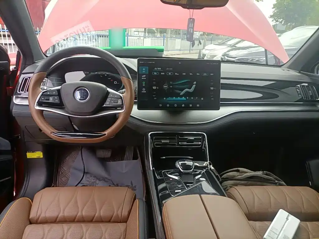 Tangxin Energy 2021 DM 2.0T four-wheel drive high-performance version of the Genesis flagship model купить на сайте DeffCars
