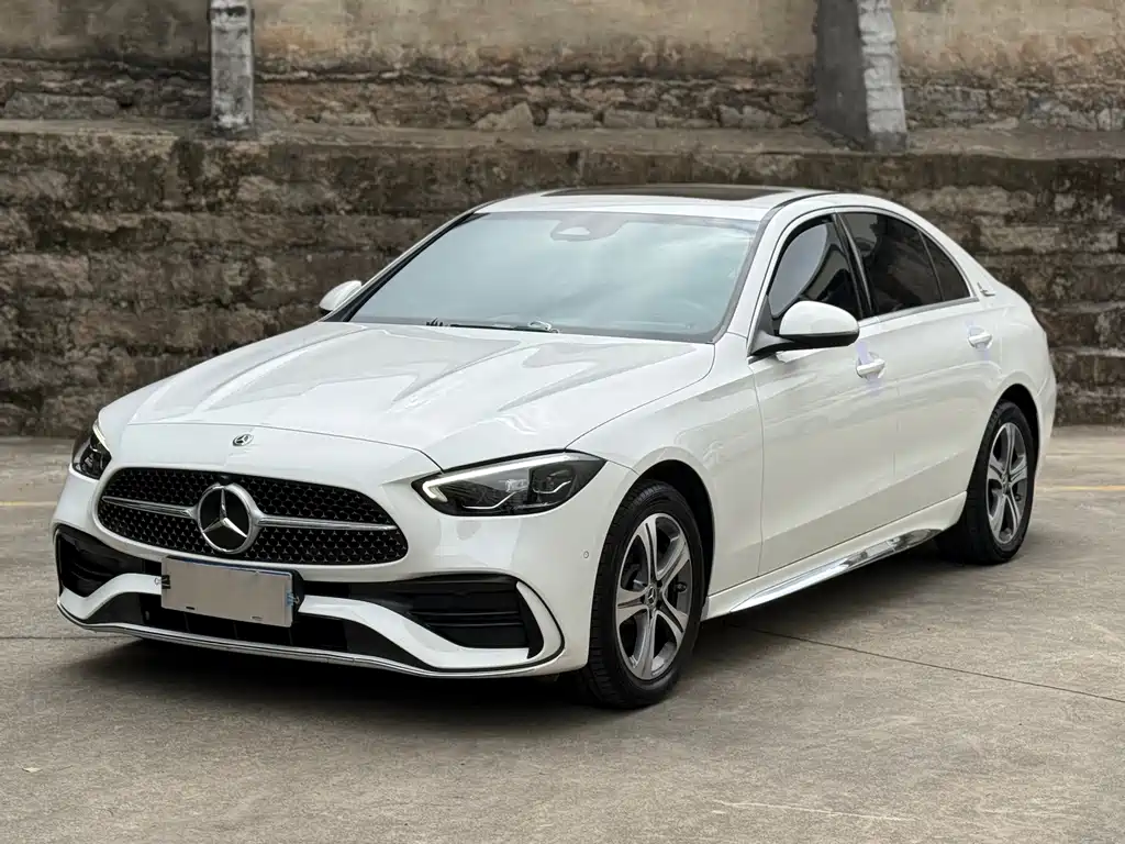 Mercedes-Benz C-Class 2022 facelift C 200 L sports version купить на сайте DeffCars