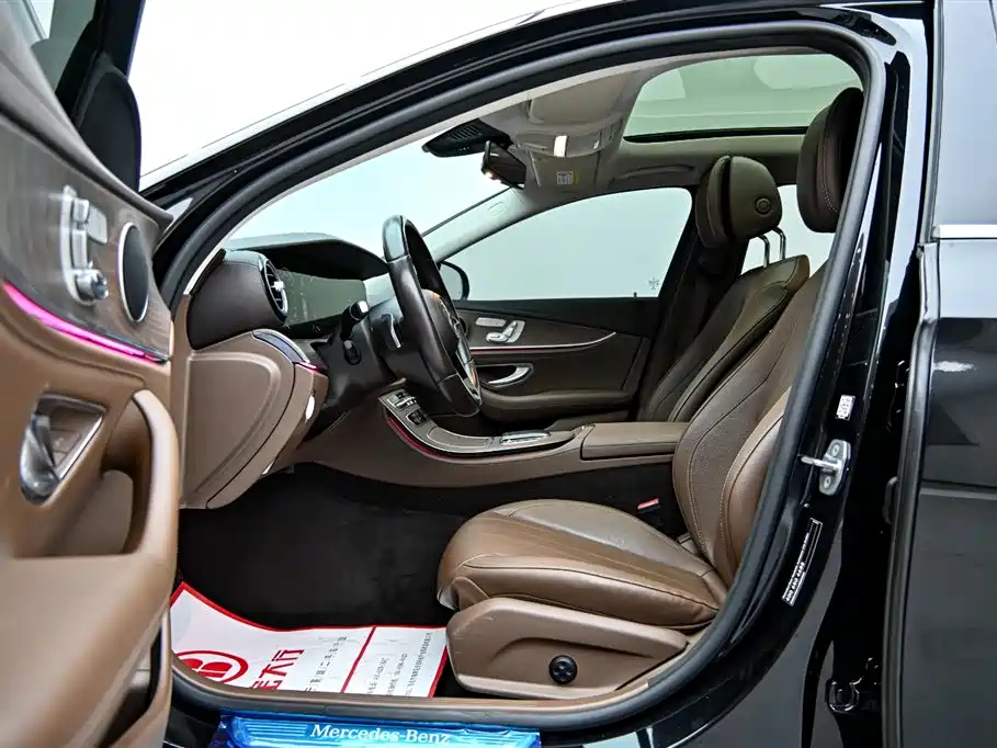 Mercedes-Benz E-Class 2021 facelift E 300 L fashionable model купить на сайте DeffCars
