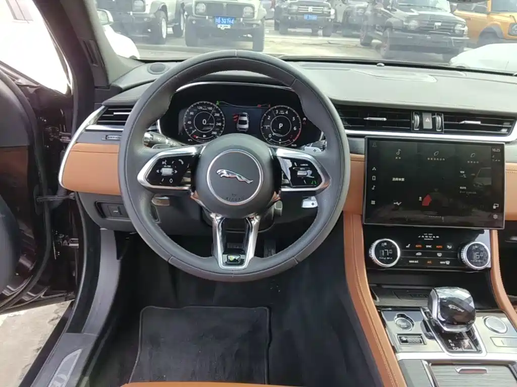 Jaguar XFL 2021款 2.0T P250 两驱精英运动版 купить на сайте DeffCars