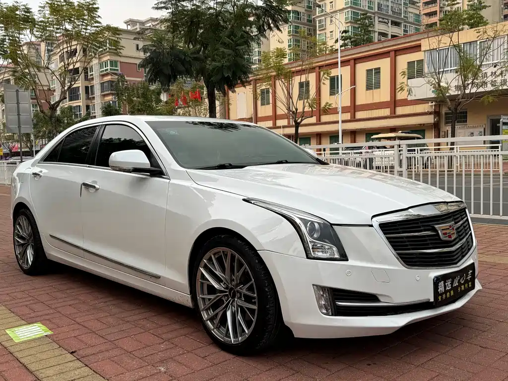 Cadillac ATS-L 2017 28T Fashion Model купить на сайте DeffCars