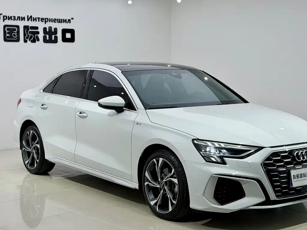 Audi A3 2022 A3L Limousine 35 TFSI Luxury Sport купить на сайте DeffCars