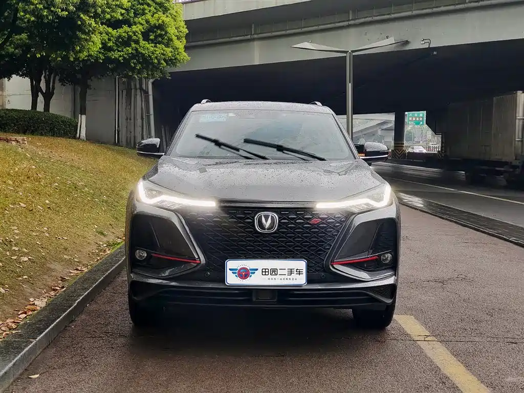 Changan CS75PLUS 2020 2.0T automatic flagship model купить на сайте DeffCars