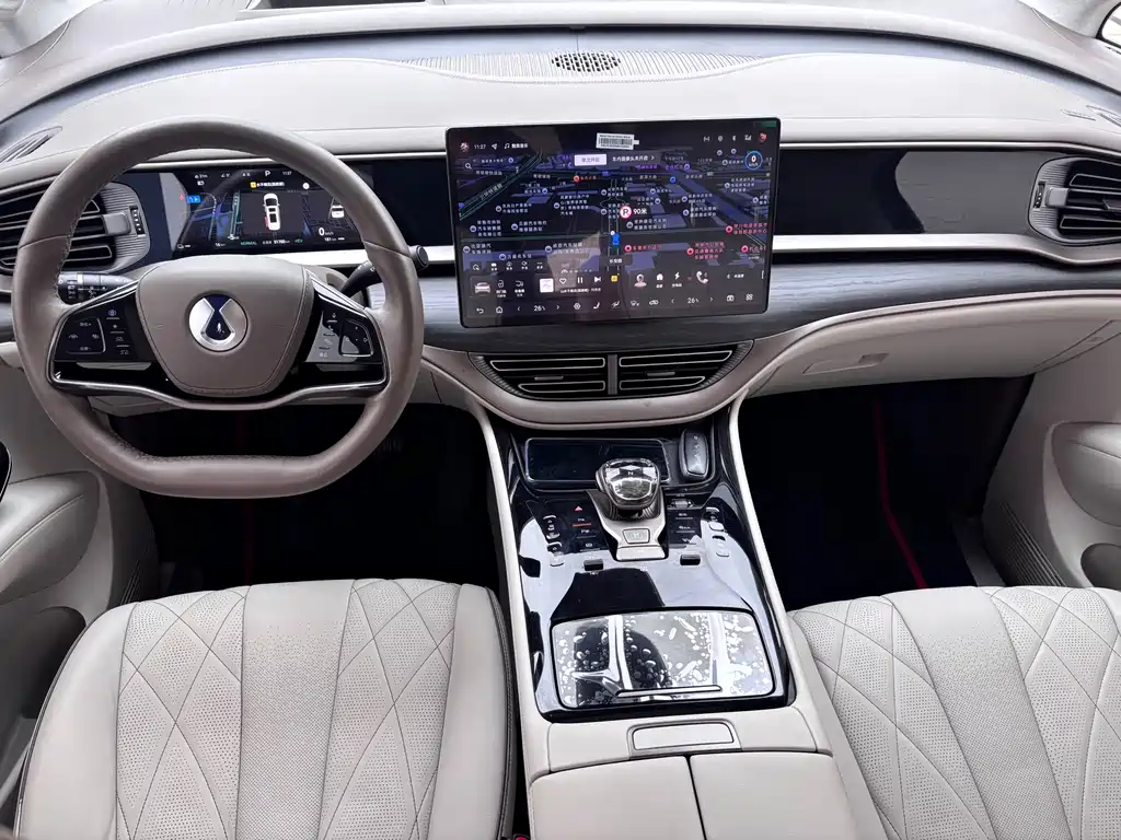 Denza D9 2022 DM-i 970 four-wheel drive flagship model купить на сайте DeffCars