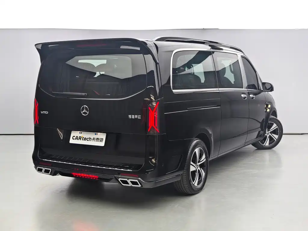 Vito 2024 2.0T Business Edition 7 seats купить на сайте DeffCars