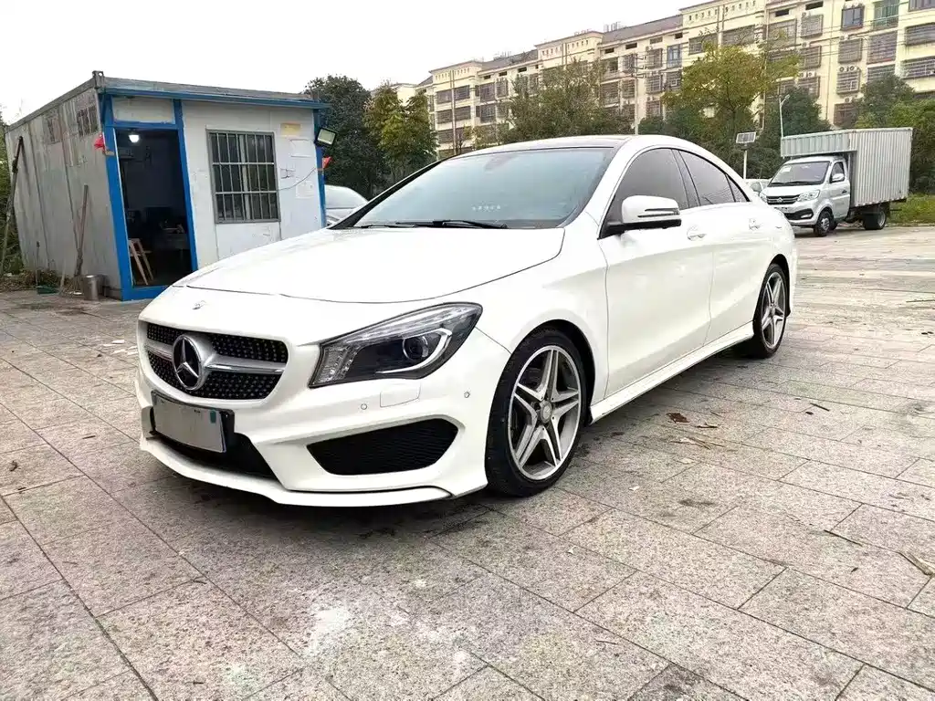 Mercedes-Benz CLA imported 2015 CLA 220 4MATIC купить на сайте DeffCars