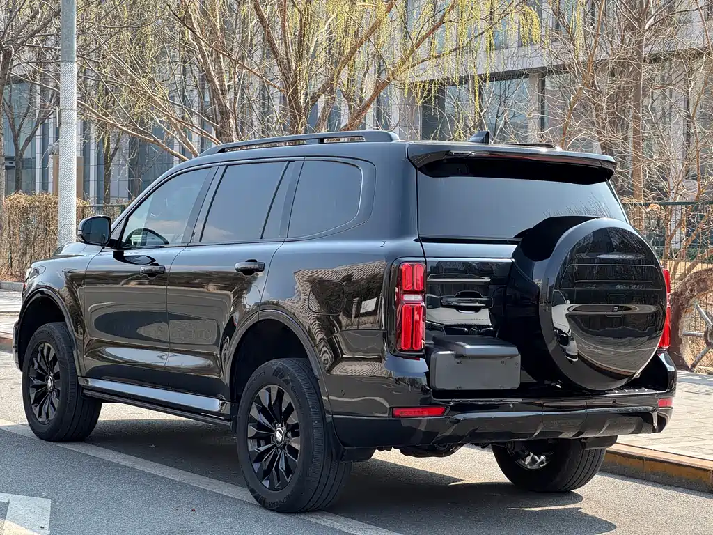 Tank 500 New Energy 2024 Hi4-T Black Warrior Edition купить на сайте DeffCars