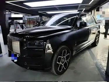 Cullinan 2020 Black Badge купить на сайте DeffCars