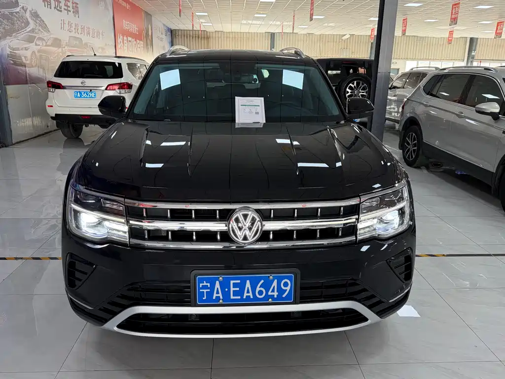 Touron 2021 380TSI four-wheel drive luxury version купить на сайте DeffCars