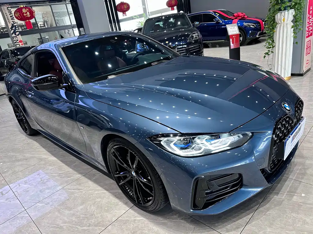 BMW 4 Series 2022 facelift 425i M Sports Night Package купить на сайте DeffCars