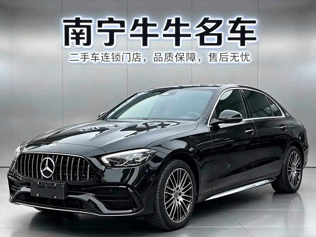 Mercedes-Benz C-Class 2023 facelift C 260 L sports version купить на сайте DeffCars