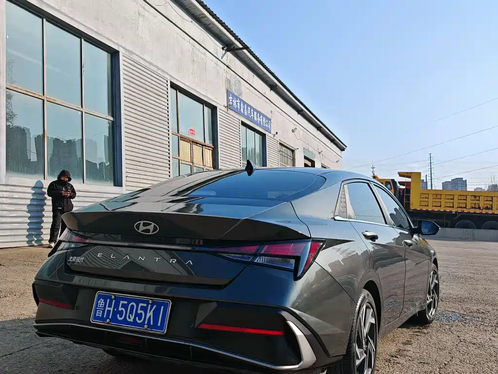 Elantra 2023 1.5L CVT GLX Elite Edition купить на сайте DeffCars