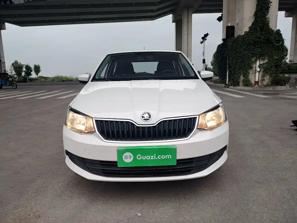 Fabia 2017 1.4L automatic car version купить на сайте DeffCars