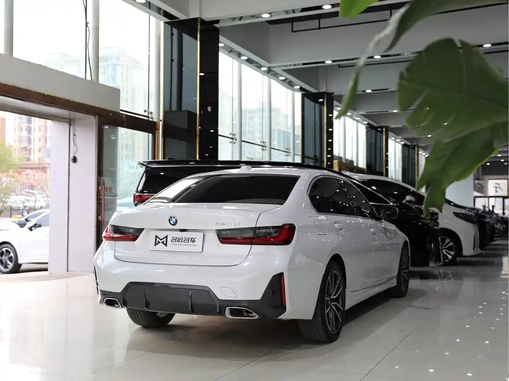 BMW 3 Series 2023 320Li M Sports Package купить на сайте DeffCars