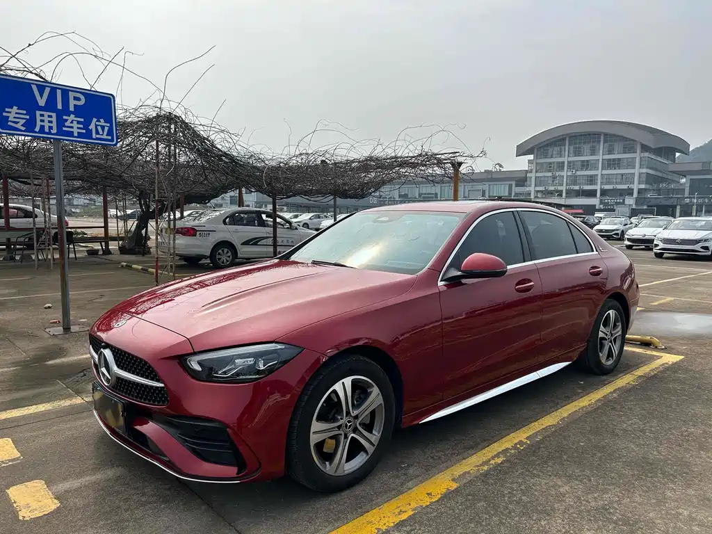 Mercedes-Benz C-Class 2022 C 200 L Sports Edition купить на сайте DeffCars