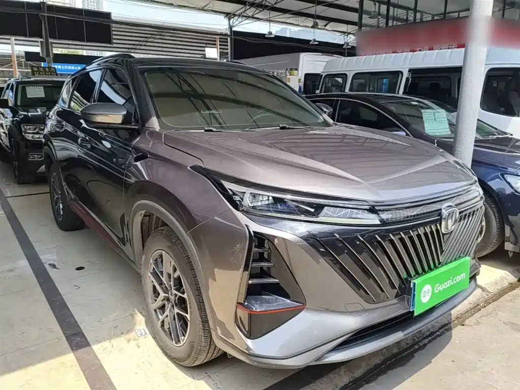 Changan CS75PLUS 2023 second generation 1.5T automatic elite model купить на сайте DeffCars