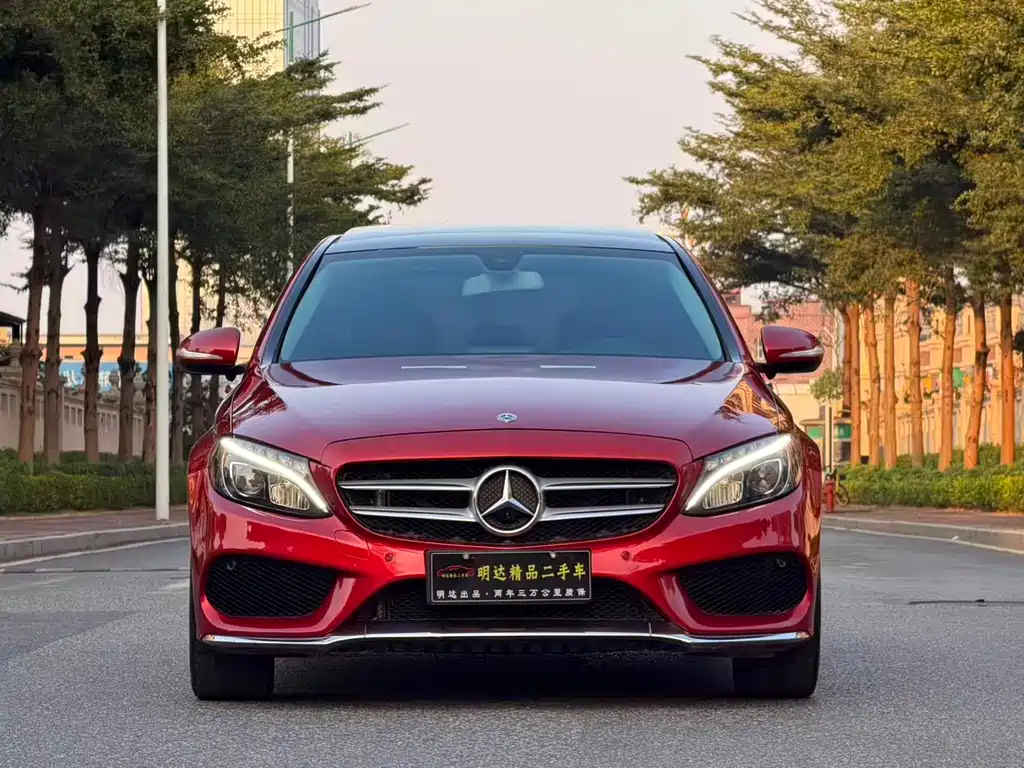 Mercedes-Benz C-Class 2015 facelift C 180 L sporty купить на сайте DeffCars