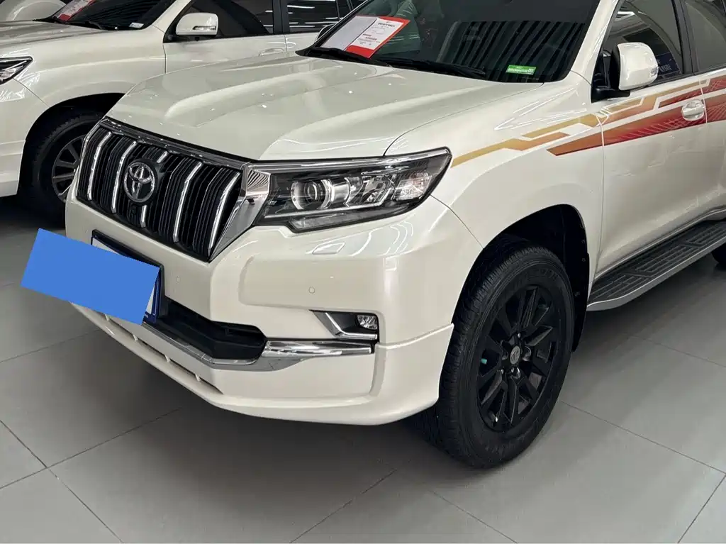 Prado 2019 3.5L automatic TX-L exclusive version with rear mounted spare tire купить на сайте DeffCars