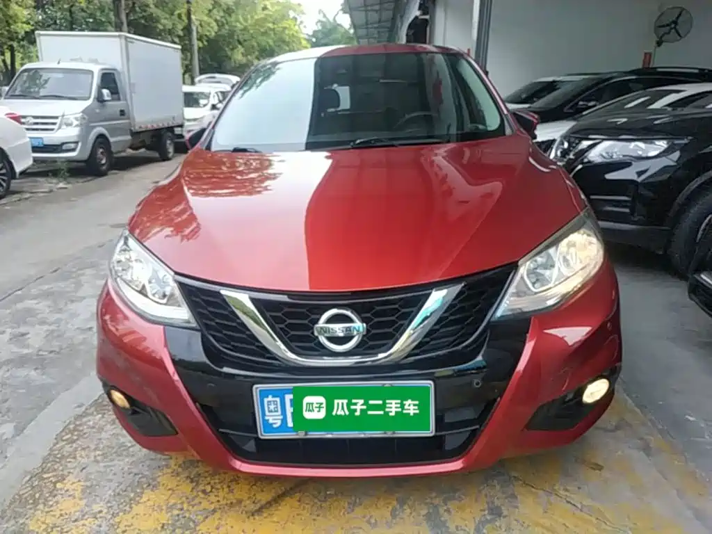Tiida 2016 1.6L CVT Smart Travel Edition купить на сайте DeffCars