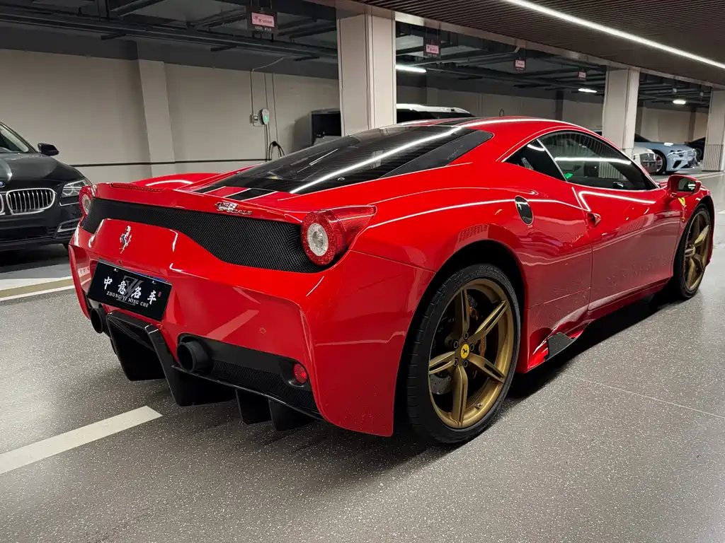 Ferrari 458 2014 4.5L Speciale купить на сайте DeffCars