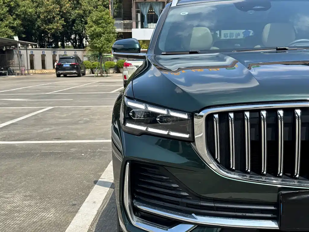 Xingyue L 2025 Dongfang Yao 2.0TD automatic four-wheel drive version купить на сайте DeffCars