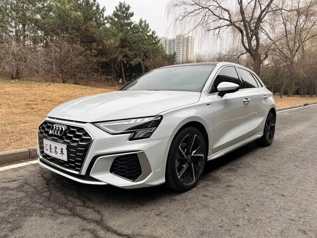 Audi A3 2024 Sportback 35 TFSI stylish and sporty купить на сайте DeffCars
