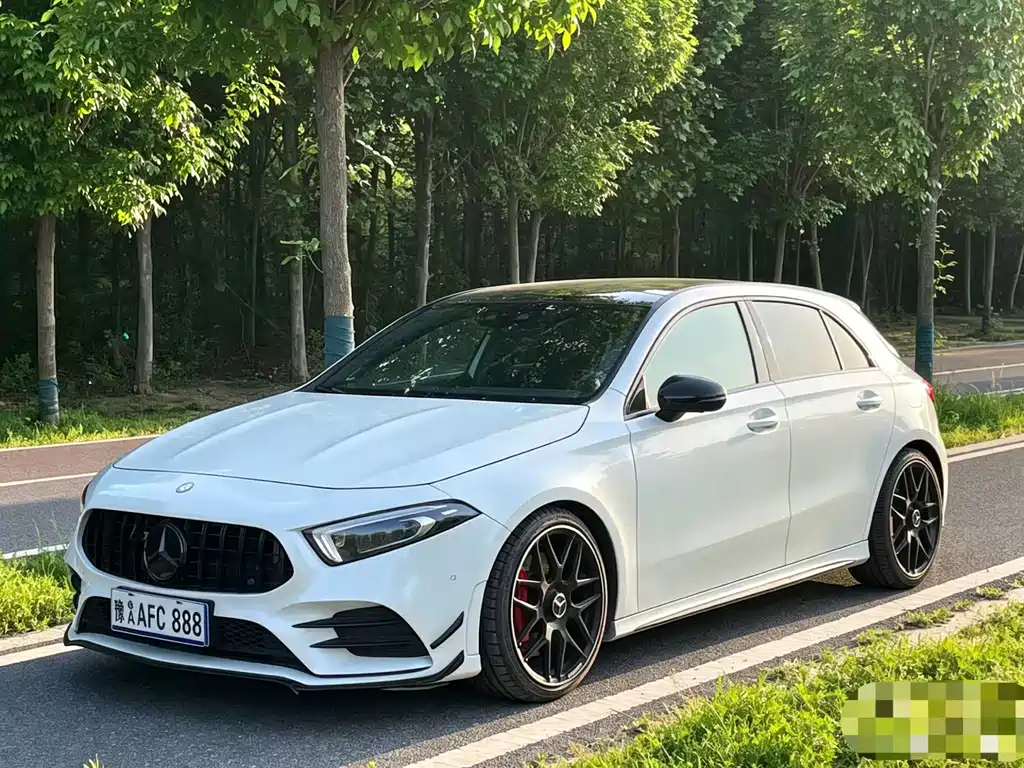Mercedes-Benz A-Class AMG imported 2020 AMG A 35 4MATIC купить на сайте DeffCars