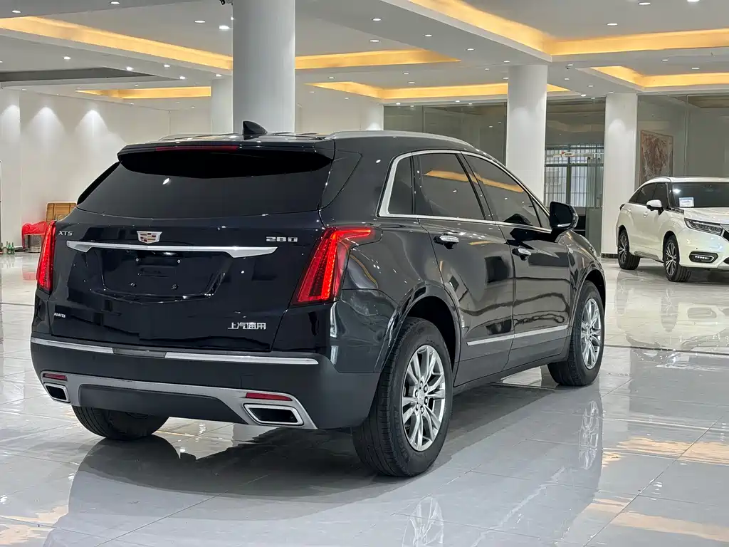 Cadillac XT5 2021 28T four-wheel drive luxury model купить на сайте DeffCars