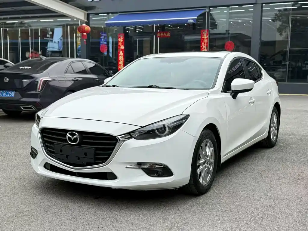 Mazda3 Angkesela 2017 sedan 1.5L automatic luxury model National V купить на сайте DeffCars