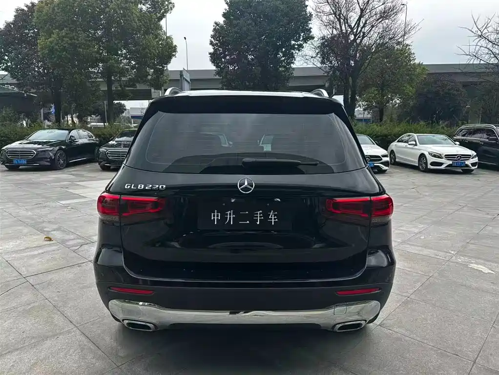 Mercedes-Benz GLB 2022 GLB 220 Fashion Model купить на сайте DeffCars